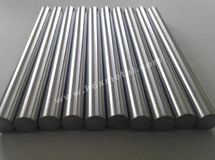 Molybdenum rod