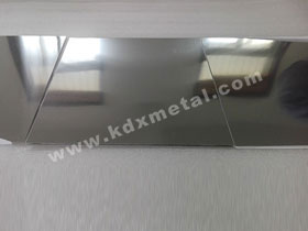 Molybdenum sheet