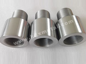 Molybdenum connector