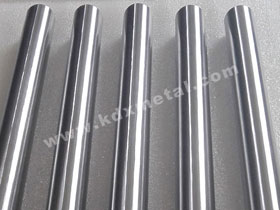 Titanium rods