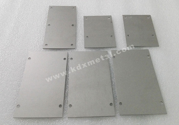 Tungsten sheet