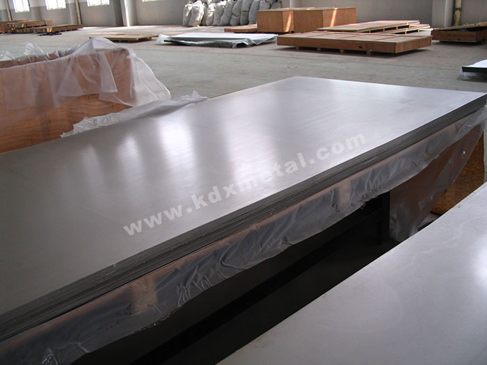 Titanium plate