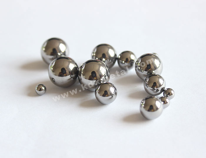 Tungsten ball