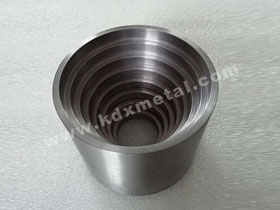 Tantalum workpiece